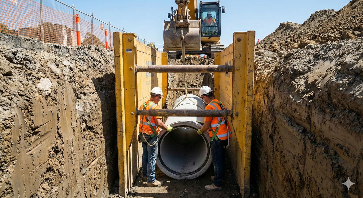 TRABAJOS DE ALTO RIESGO EN EXCAVACIONES Y ZANJAS